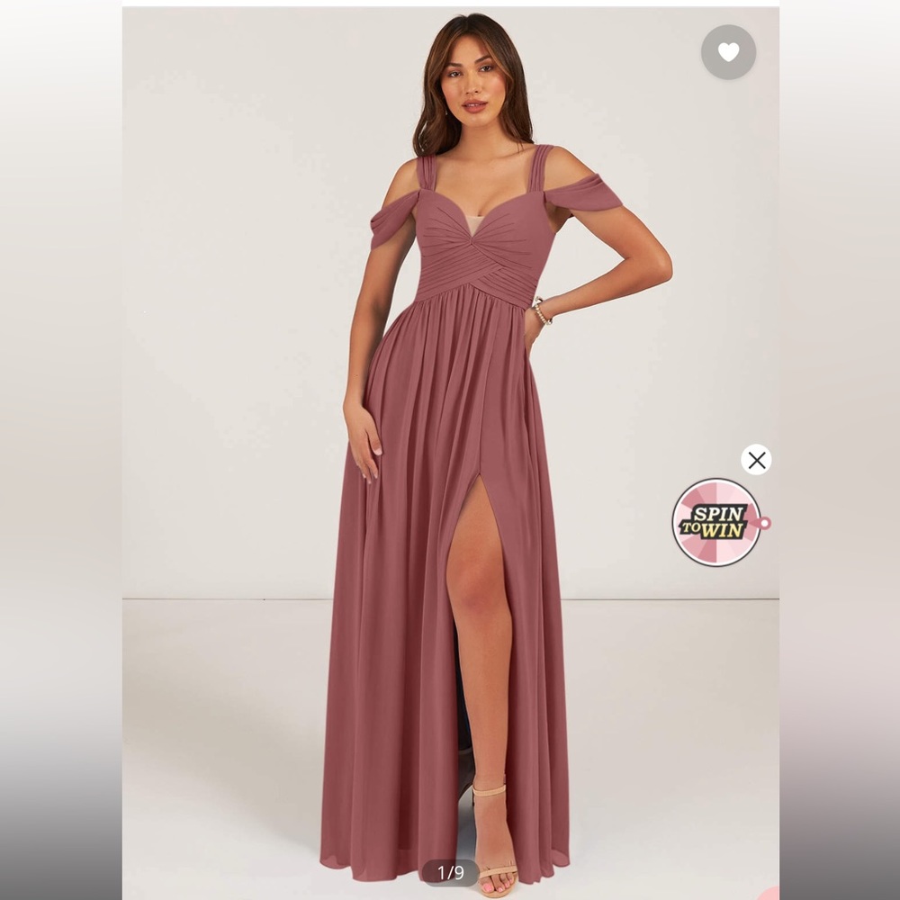 Bridesmaid/ Formal Maxi Dress